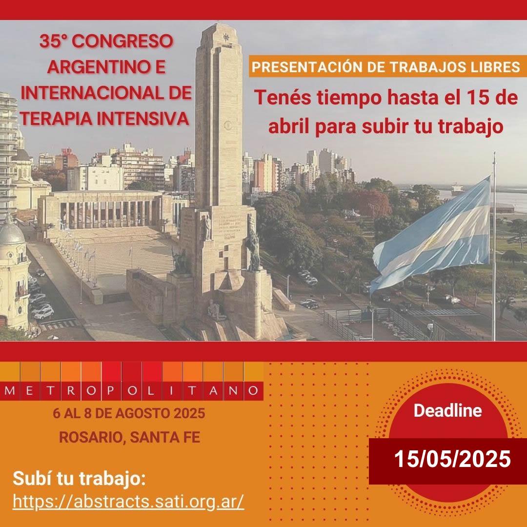 35º Congreso Argentino e Internacional de Terapia Intensiva